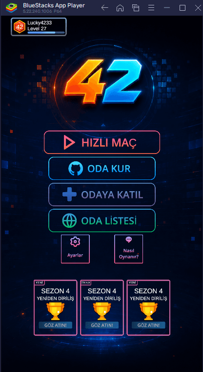 42! tanıtım görseli