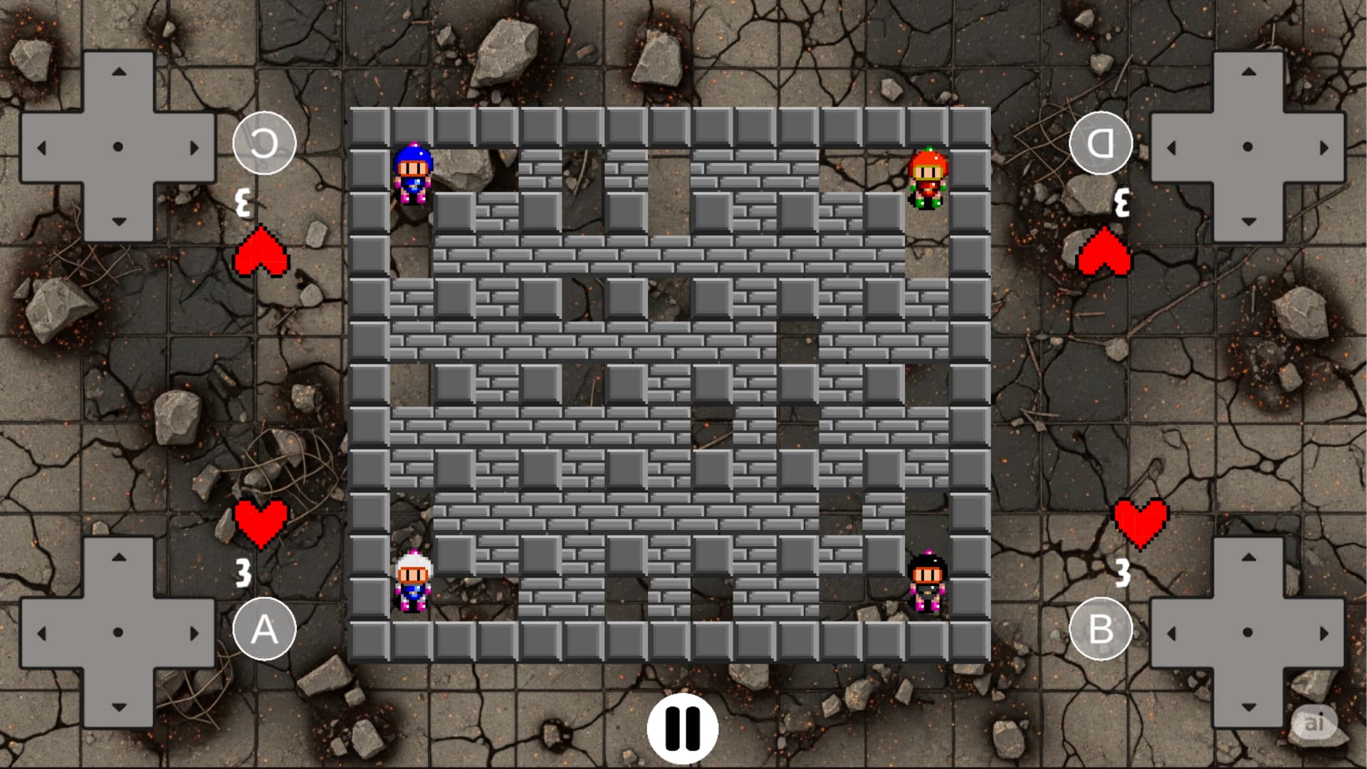 The Blastman tanıtım görseli